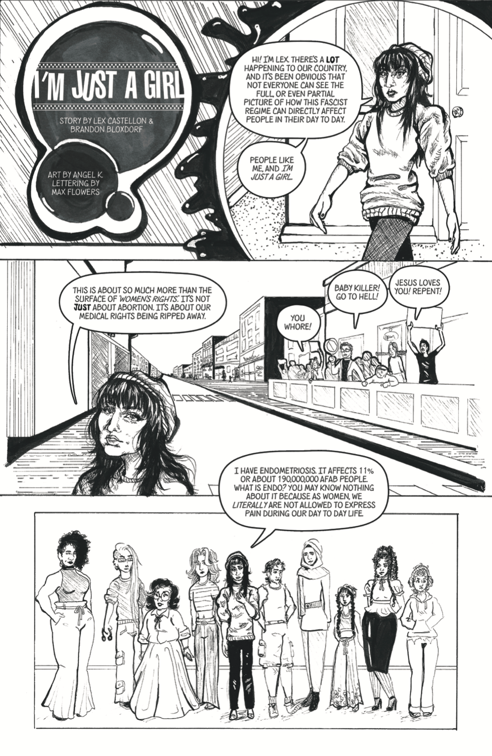 THIS COMIC KILLS FASCISTS | Apollo City Comics
